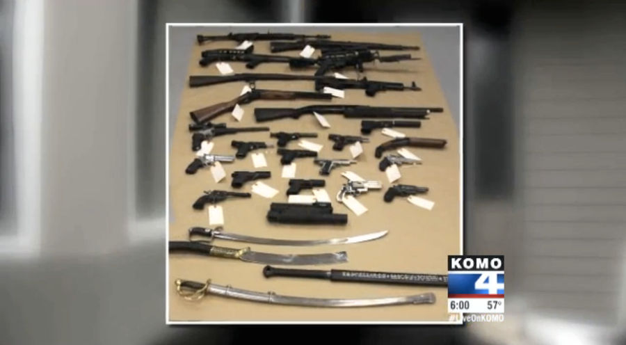 Former NBA'er A "Heavily Armed Heroin Addict" With Grenade Launcher