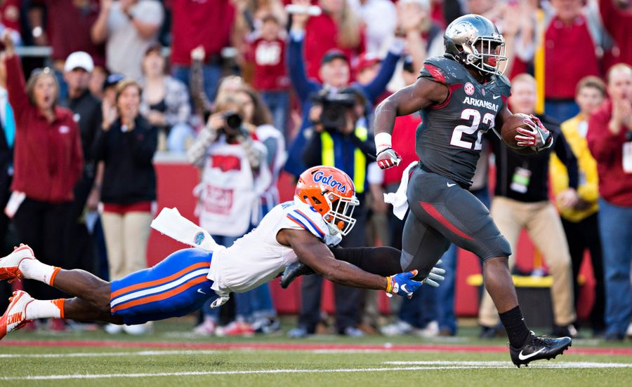 Arkansas Running Back Rawleigh Williams III Retires From Football After Second Neck Injury