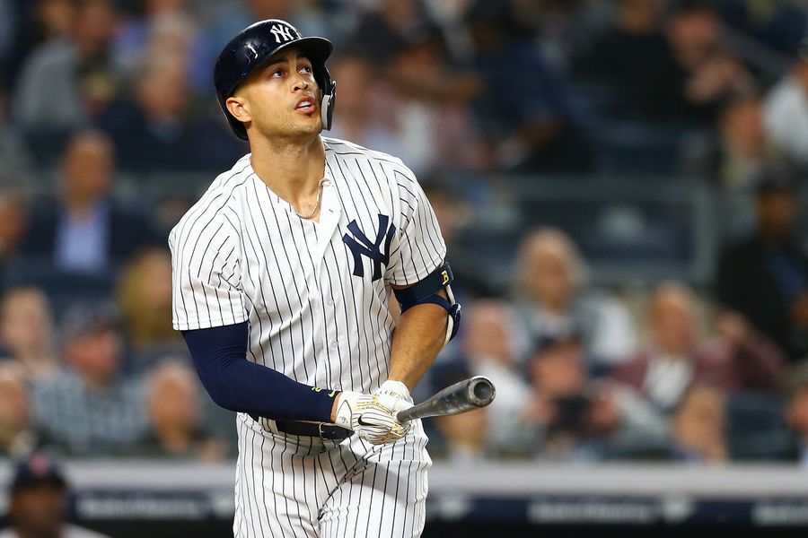 The Yankees Were Obsessed With Giancarlo Stanton's Swing