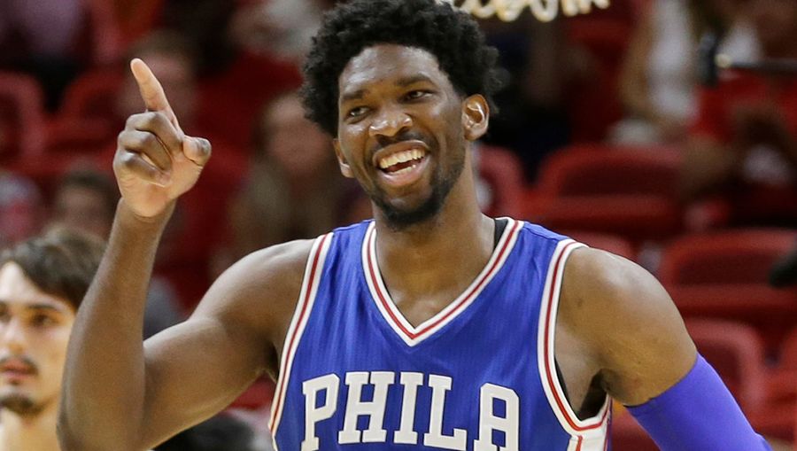 Joel Embiid Is Feeling Himself