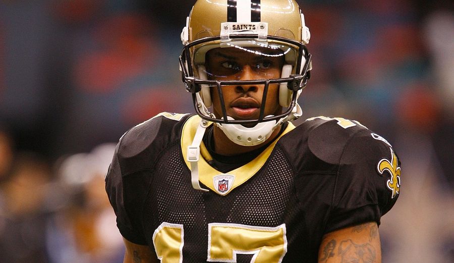 Former Saints WR Robert Meachem Jailed Over Nearly $400,000 In Unpaid Child Support