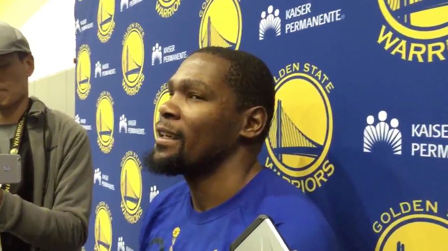 Kevin Durant And The Warriors Are Fed Up With Shaq&#39;s Troll Act [Update]