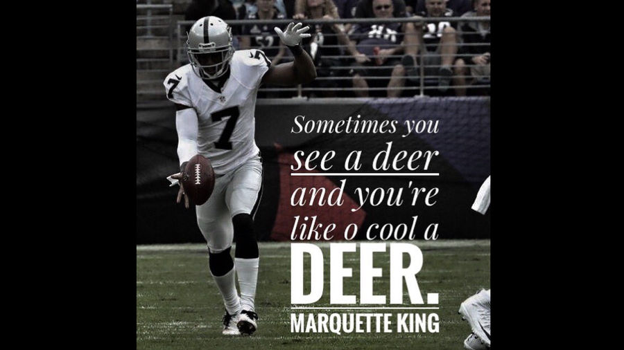 Marquette King Is Good At The Internet