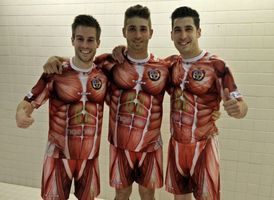 Lower-League Spanish Team Unveils Kit That Makes Players Look Like They've Been Skinned Alive