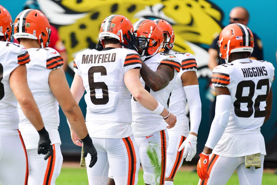 Despite it being 2020, Browns pass torch of dumpster-fire clown car, kinda deserve respect