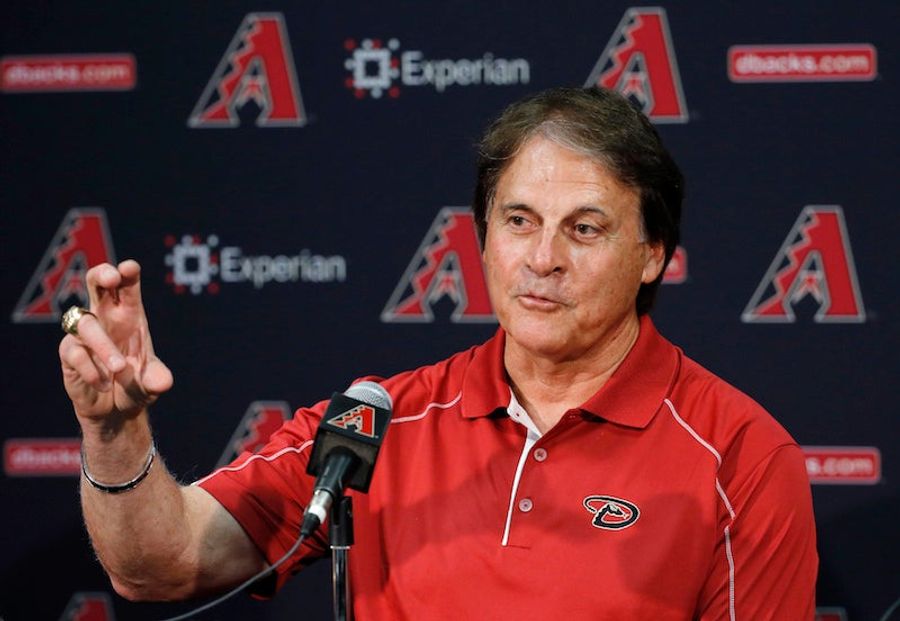 Tony La Russa Invades Pirates&#39; Broadcast Booth During Game