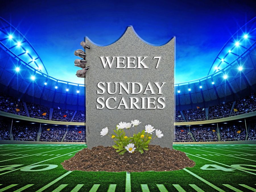 Sunday Scaries: the Week 7 bets you should avoid