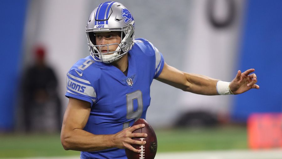 It's Now Or Never For Matthew Stafford
