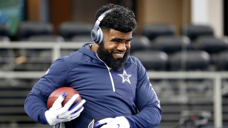 NFL Appeals Injunction In Ezekiel Elliott Case