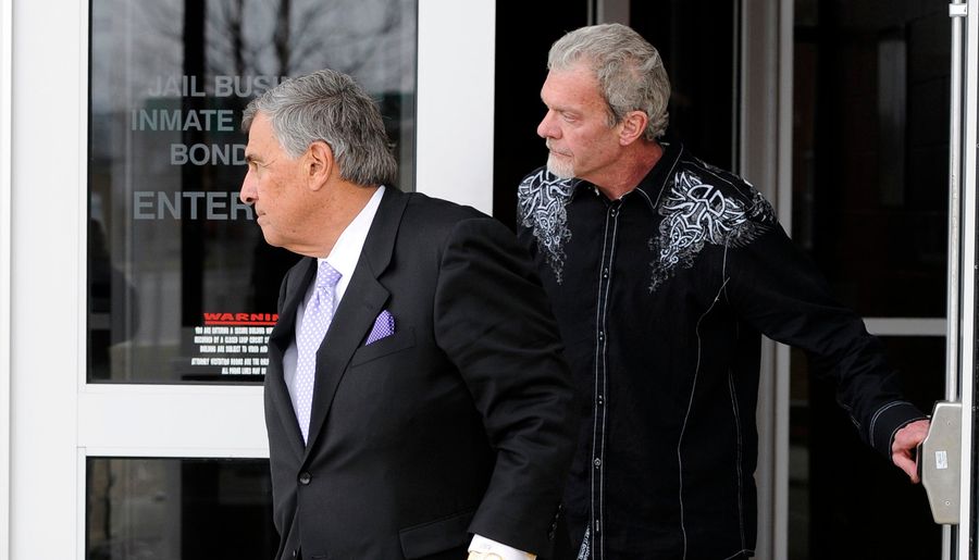 Police: Jim Irsay Was Arrested With A Briefcase Full Of Pills And Cash