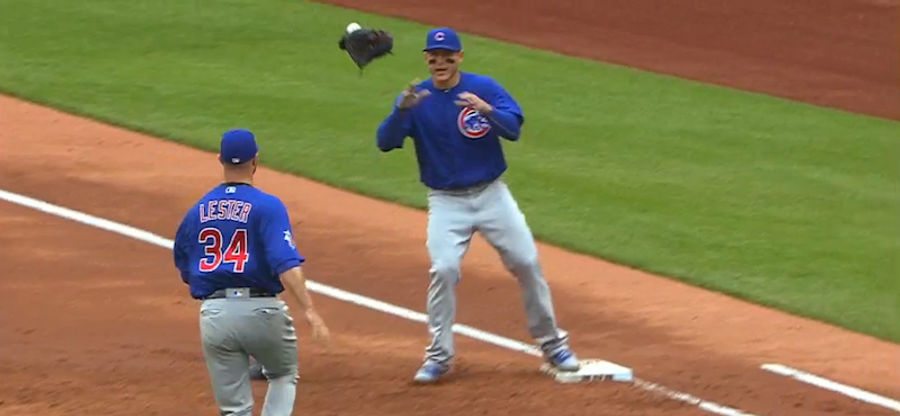 Jon Lester Won't Be Outsmarted By You, Devious Baseball