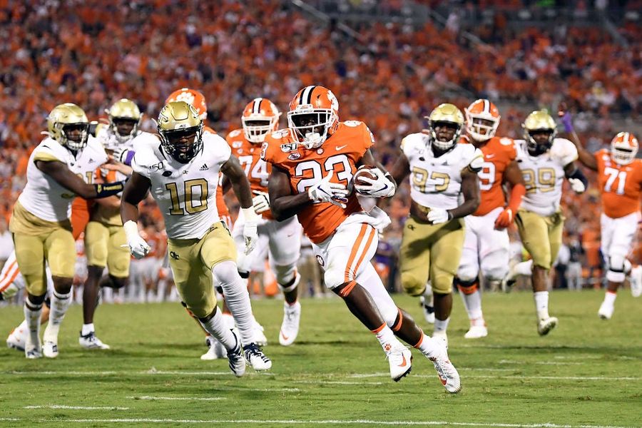 The Georgia Tech Defense Is Full Of Clout Sharks