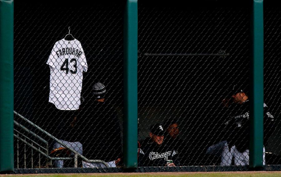 White Sox Reliever Danny Farquhar Is &quot;In The Fight Of His Life&quot; After Brain Hemorrhage 