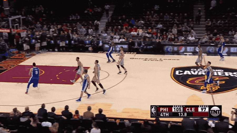 Jordan Clarkson Was Salty About Dario Saric's Very Soft Dunk
