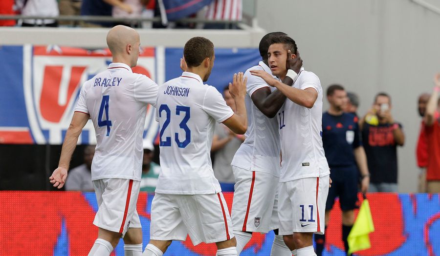 USMNT Players Ether Abby Wambach