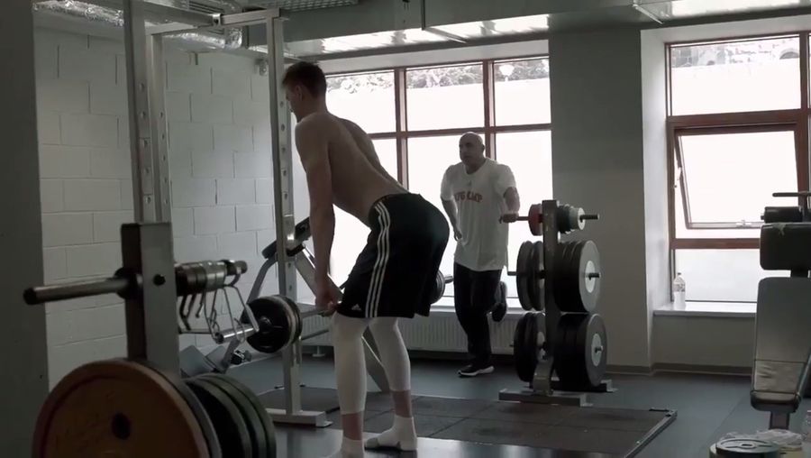 Kristaps Porzingis Has Produced The Only Relatable Athlete Workout Videos
