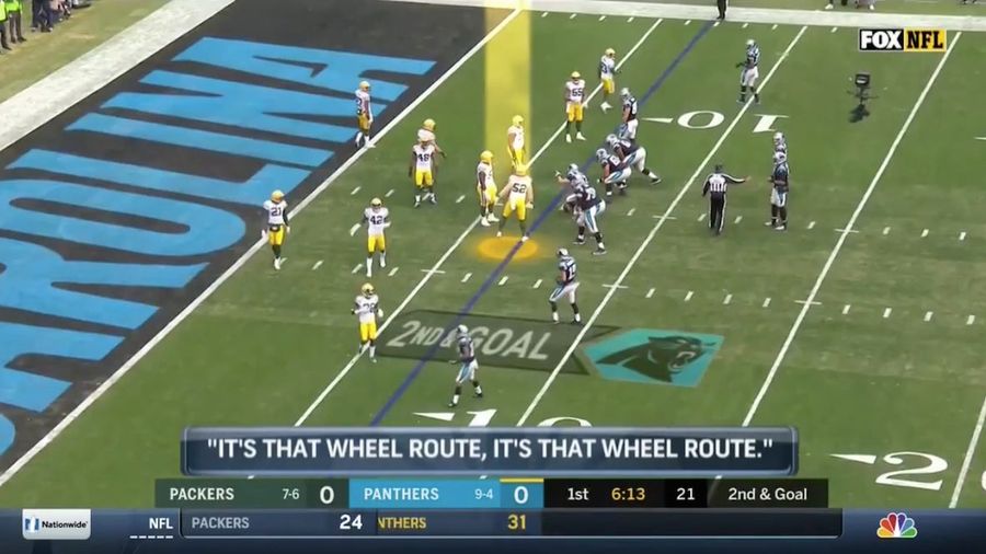Clay Matthews Thought He Knew The Panthers&#39; Next Play, But Cam Newton Showed Him