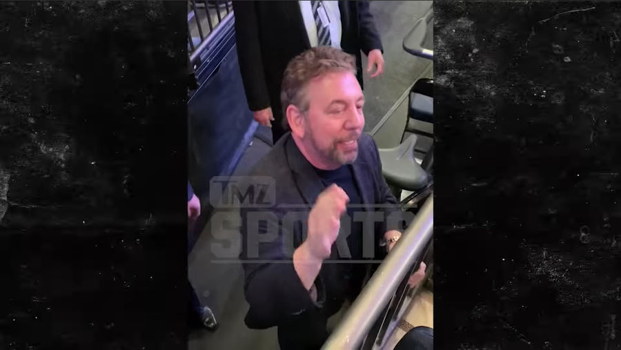 Notoriously Thin-Skinned James Dolan Threatens Knicks Fan In Response To Harmless Heckle