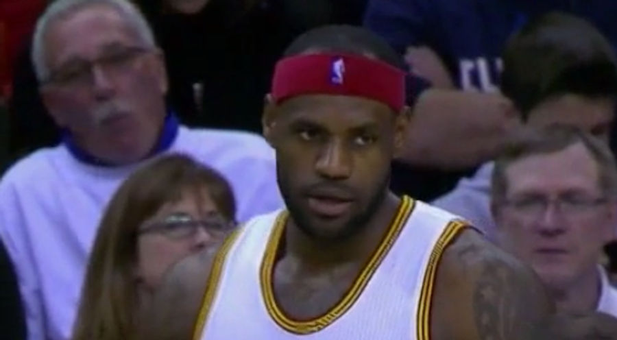 Hey, Man, LeBron James Would Really Like It If You Would Just Cut