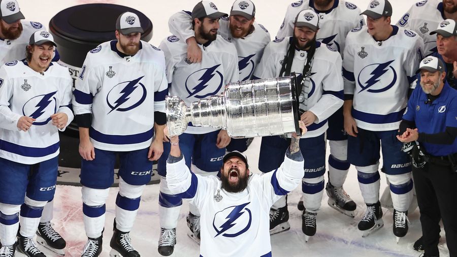 The Tampa Bay Lightning, the NHL’s best organization, finally have their stamp