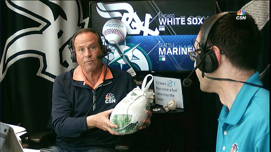 White Sox Announcer Who Rejected Fried Pickle Also Rejects Frozen Turkey