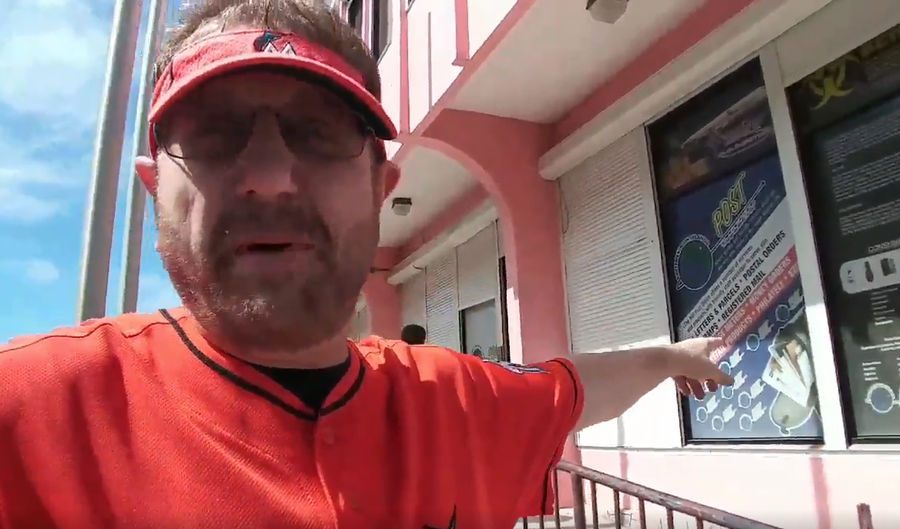 Marlins Man Visits Marlins' Off-Shore Corporate Home, Finds P.O. Box And Many Confused Locals