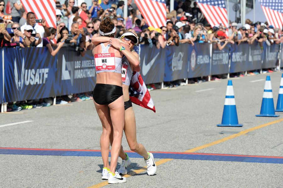 The U.S. Olympic Marathon Team: BFFs, A Woman With A Plan, The Hero, Rupp, And A Guy Named Jared