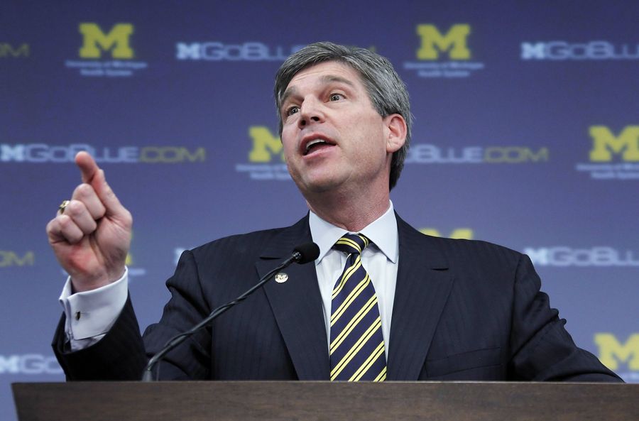 Report: Michigan&#39;s Incompetent Moron AD Set To Resign