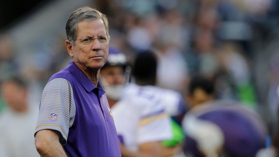 Vikings Replace Norv Turner, Still Can’t Fucking Block