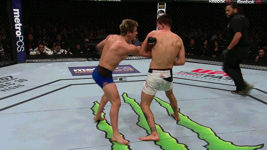 UFC Golden Boy Sage Northcutt Loses By Submission, Again