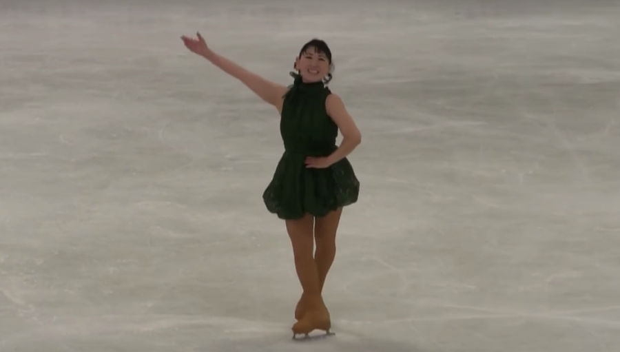 The First Woman To Do A Triple Axel Is Still Skating