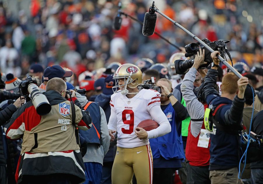Robbie Gould, The Best Kicker In Bears History, Was At Their Playoff Loss