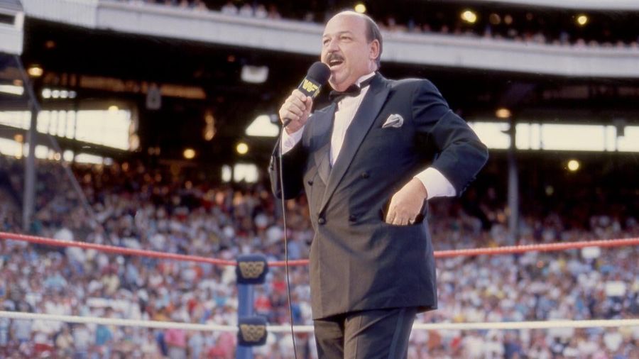 &quot;Mean&quot; Gene Okerlund Was TV Wrestling Distilled Into A Single Human Being