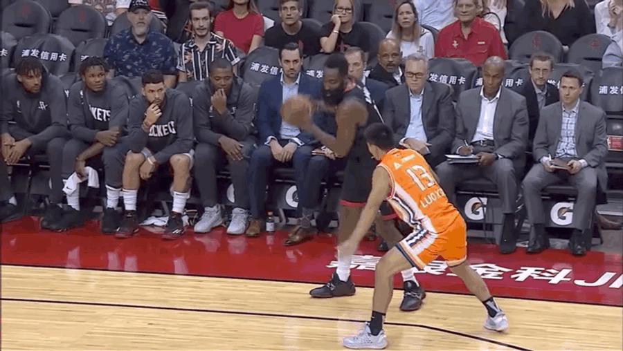This Is The Move James Harden Spent His Summer Developing