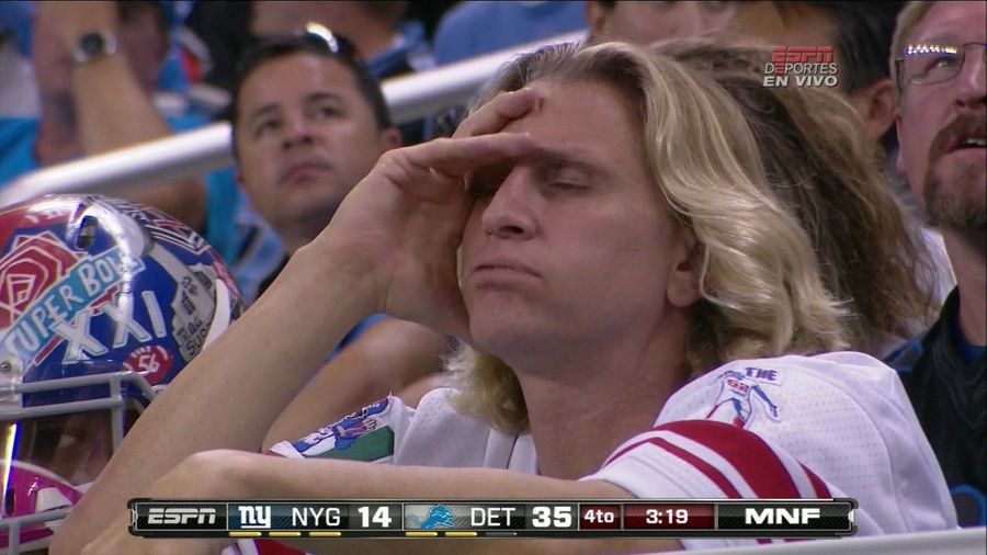 This Is What It&#39;s Like To Be A Giants Fan
