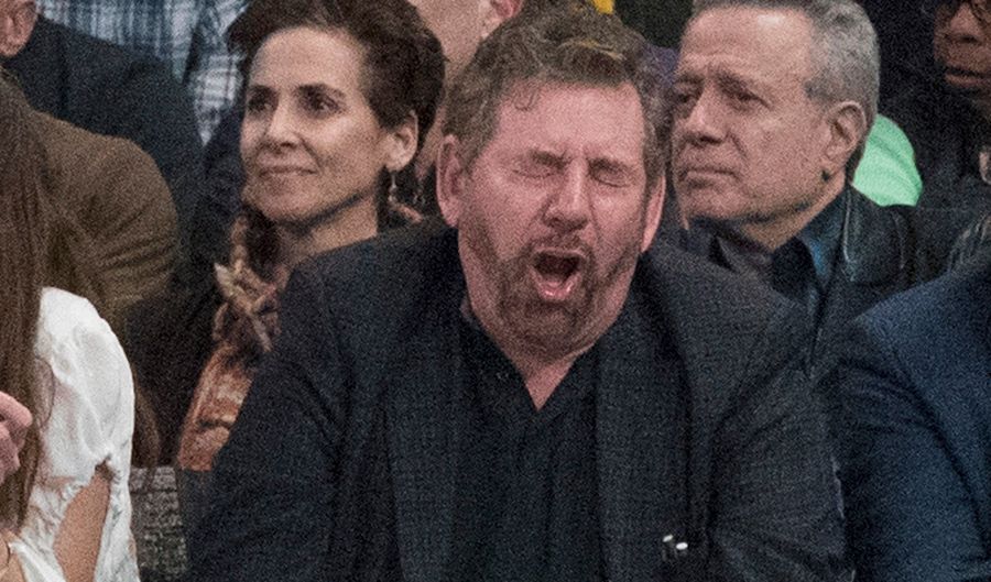 Adam Silver And Michael Jordan Met With James Dolan And Couldn&#39;t Get Him To Back Down<em></em>