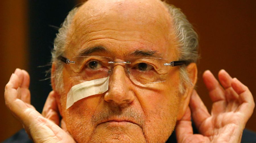 Sepp Blatter, Who Tried To Use Money To Ruin Soccer, Thinks That Money Has The Potential To Ruin Soccer