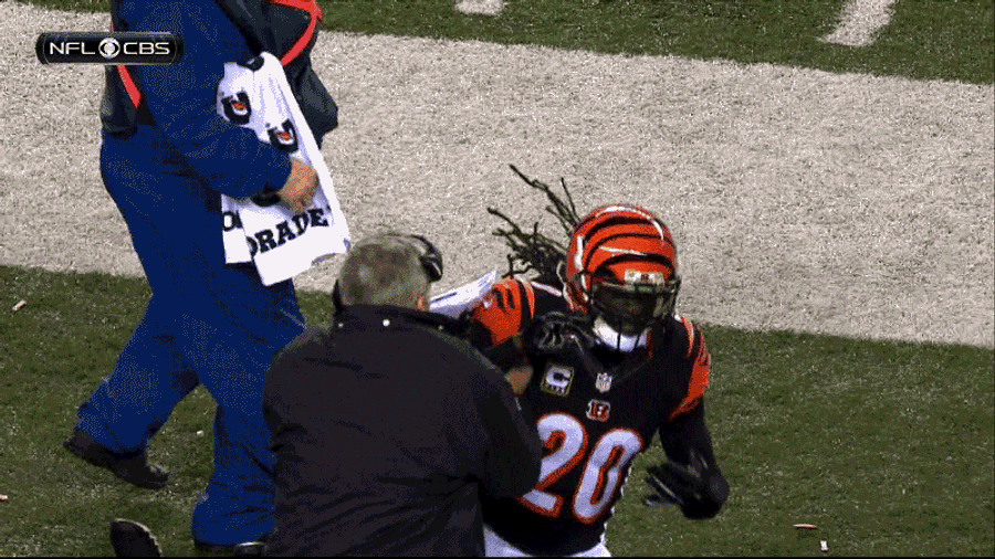 He Pulled The Man&#39;s Hair!