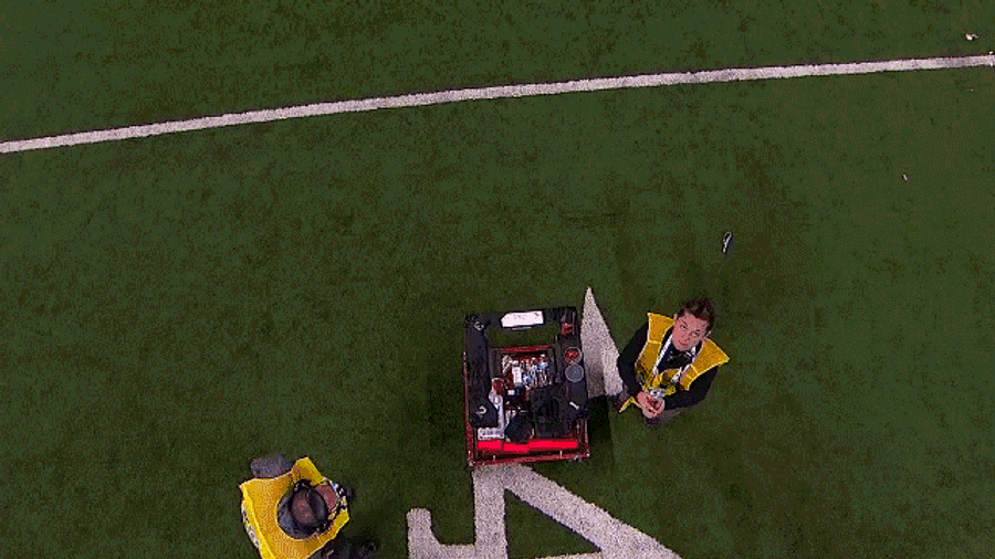This Is What It Looks Like When A Skycam Goes To Bed