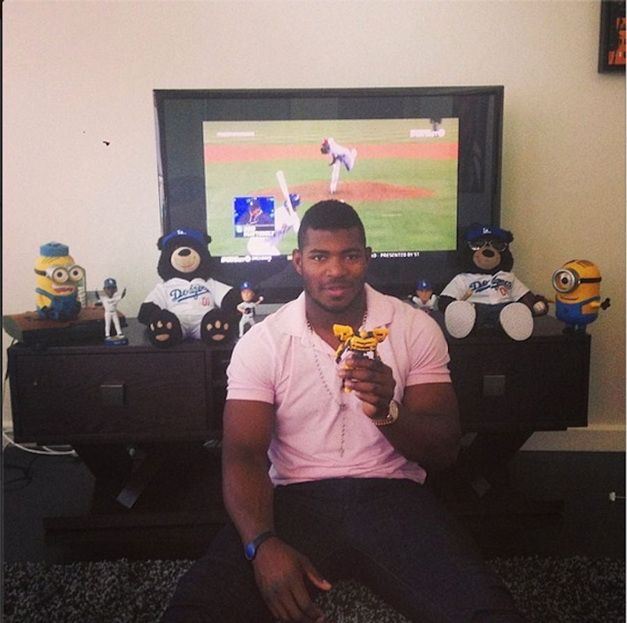 Yasiel Puig Is A Giant Six-Year-Old, And It&#39;s Great