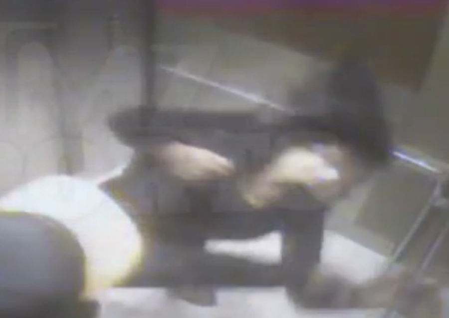 Video: Ray Rice Knocks Out His Fiancée In An Elevator