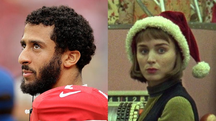 Colin Kaepernick, Like Therese Belivet, to Consider Major Career Change
