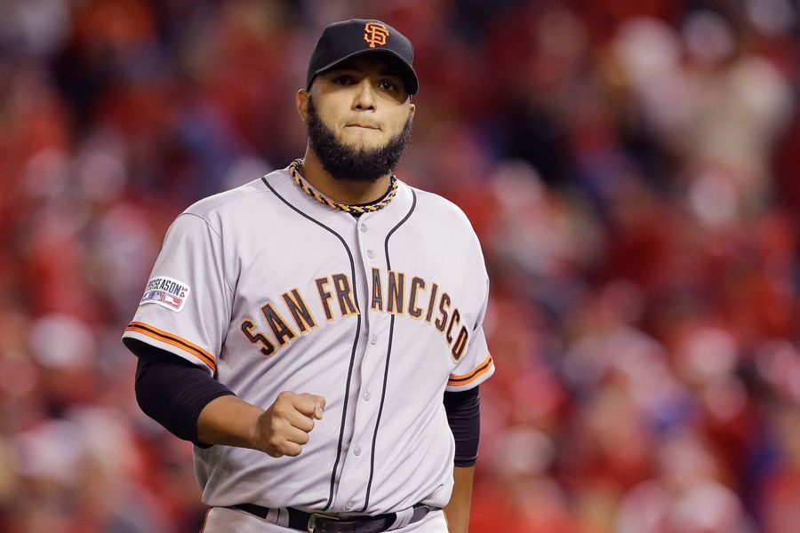 Yusmeiro Petit Was Essentially The Giants' Second Starter Last Night