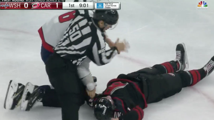 Alex Ovechkin Just Dropped Andrei Svechnikov