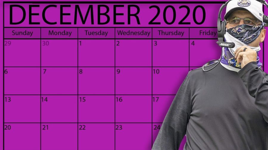 In 2020 things, John Harbaugh doesn&#39;t know what day it is, but who does?