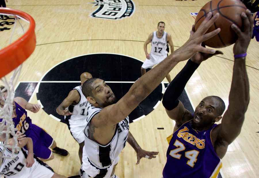 Who Was The Actual Best Player In The NBA Every Year During Kobe Bryant's Career?