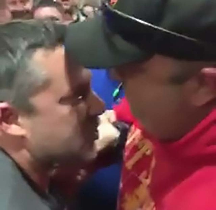 Videos Appear To Show Tony Stewart Getting In Face Of Heckler