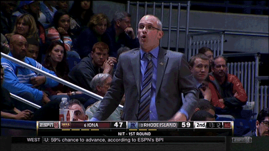 The One Thing Both Coaches Can Agree Upon: The Ref Sucks