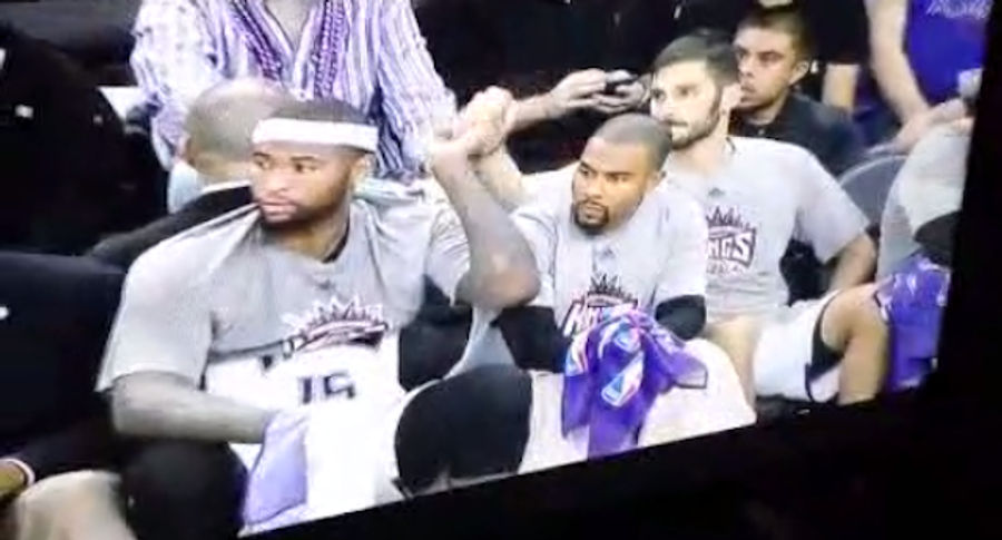 Don't Worry, DeMarcus Cousins, Omri Casspi Has Your Back
