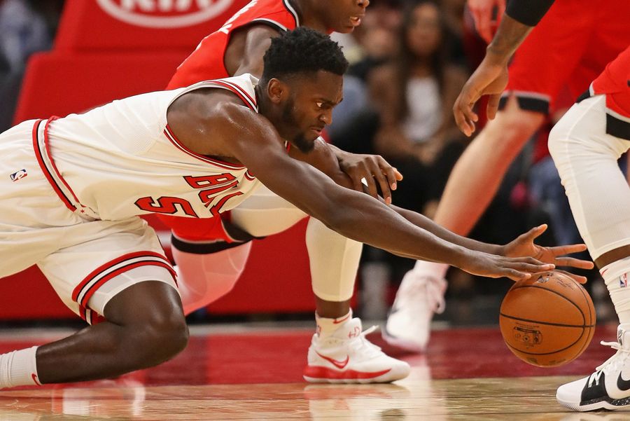 The Bulls Clearly Like Bobby Portis More Than The Guy Whose Face He Broke